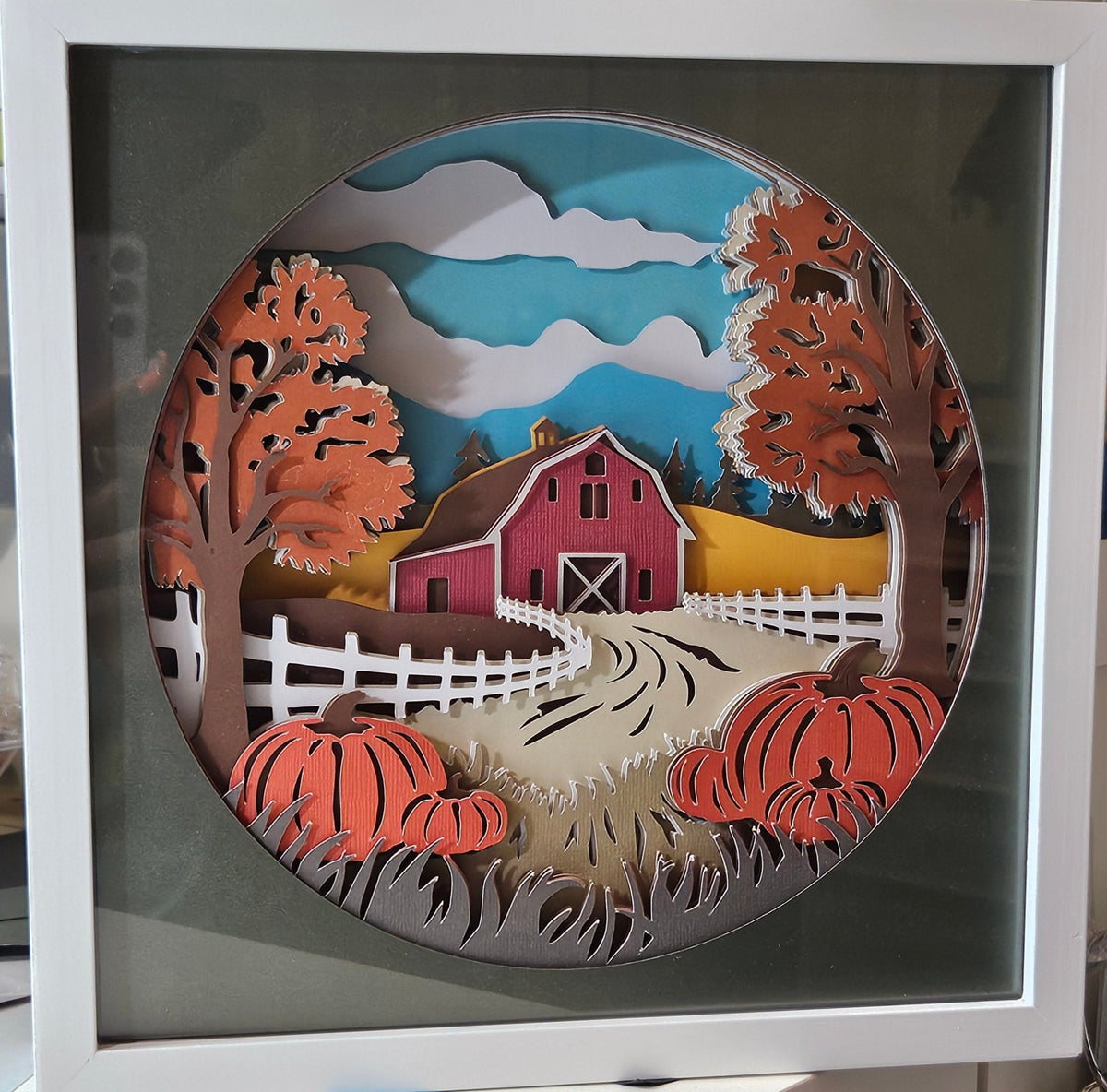 Pumpkins Fall