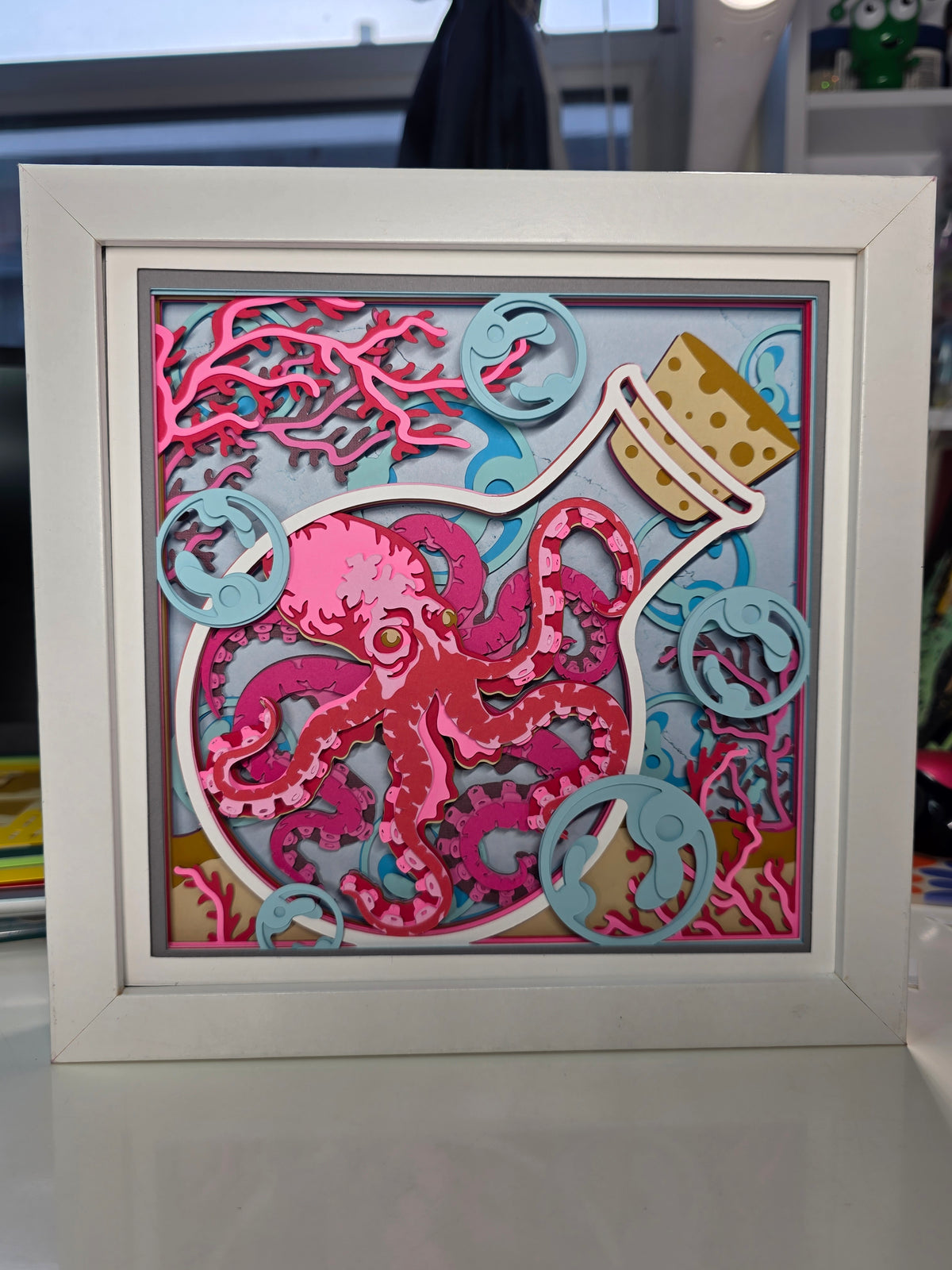 Whimsical octopus