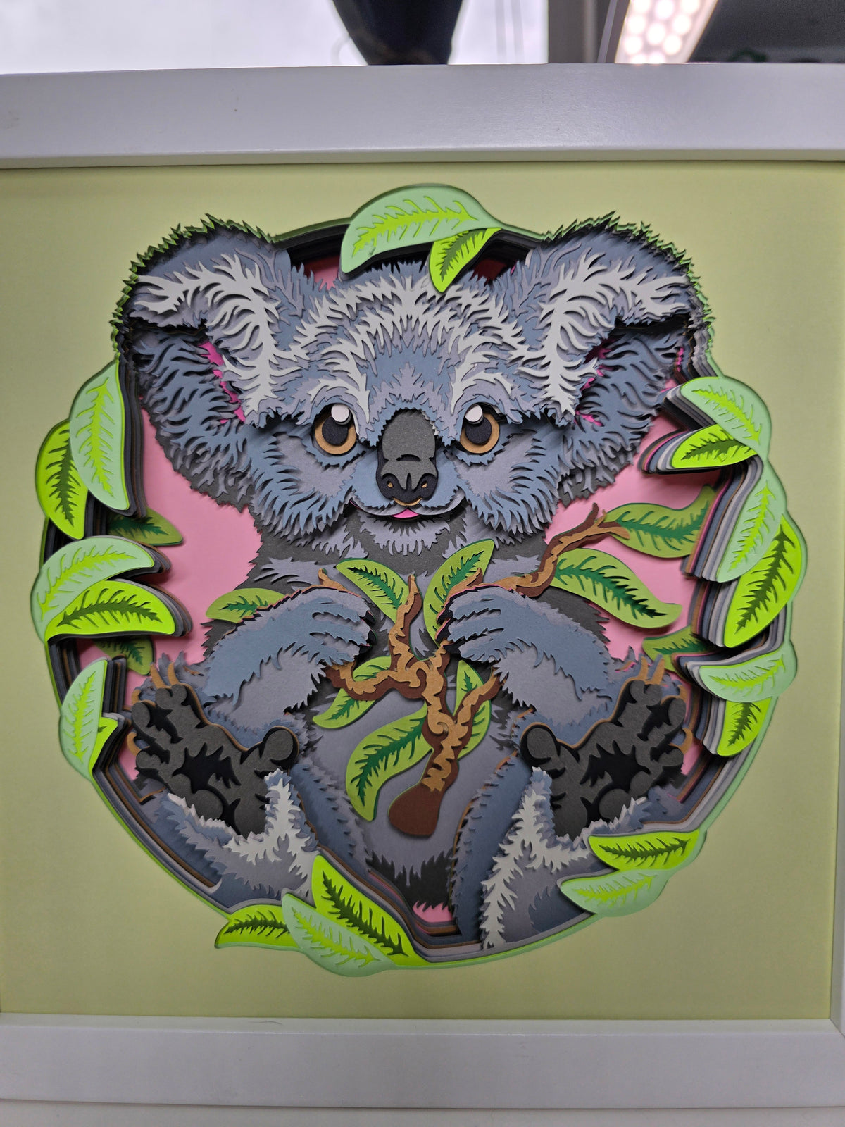 Koala Bear in the forest