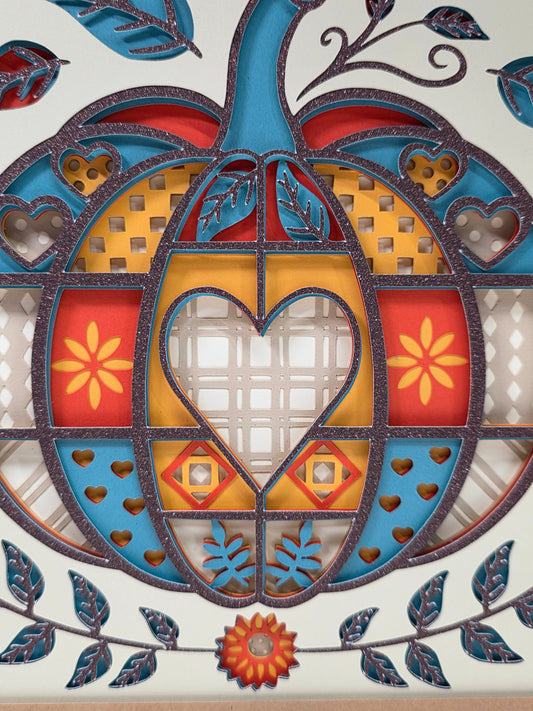 Patch Quilt Pumpkin