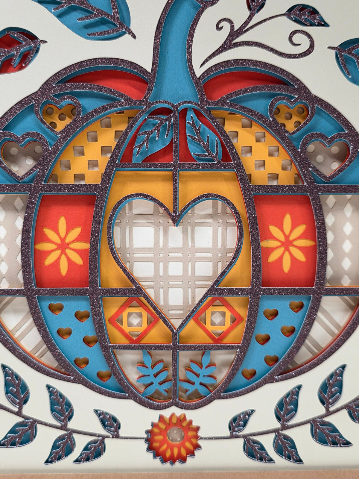 Patch Quilt Pumpkin