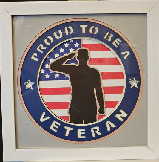 Proud to be a Veteran