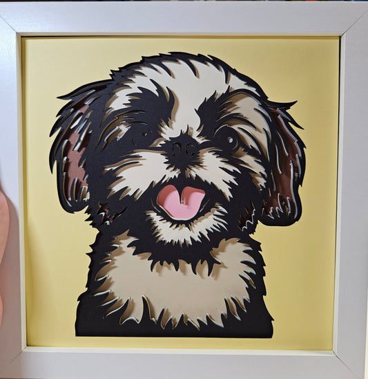 Shitzu Dog