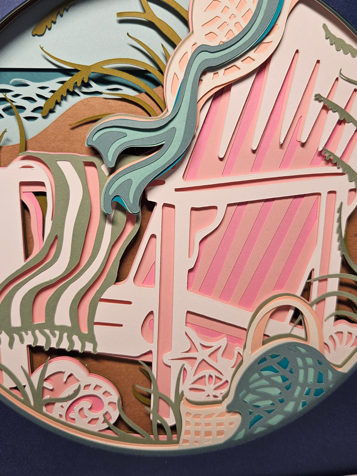 Beach Chair with Ocean View