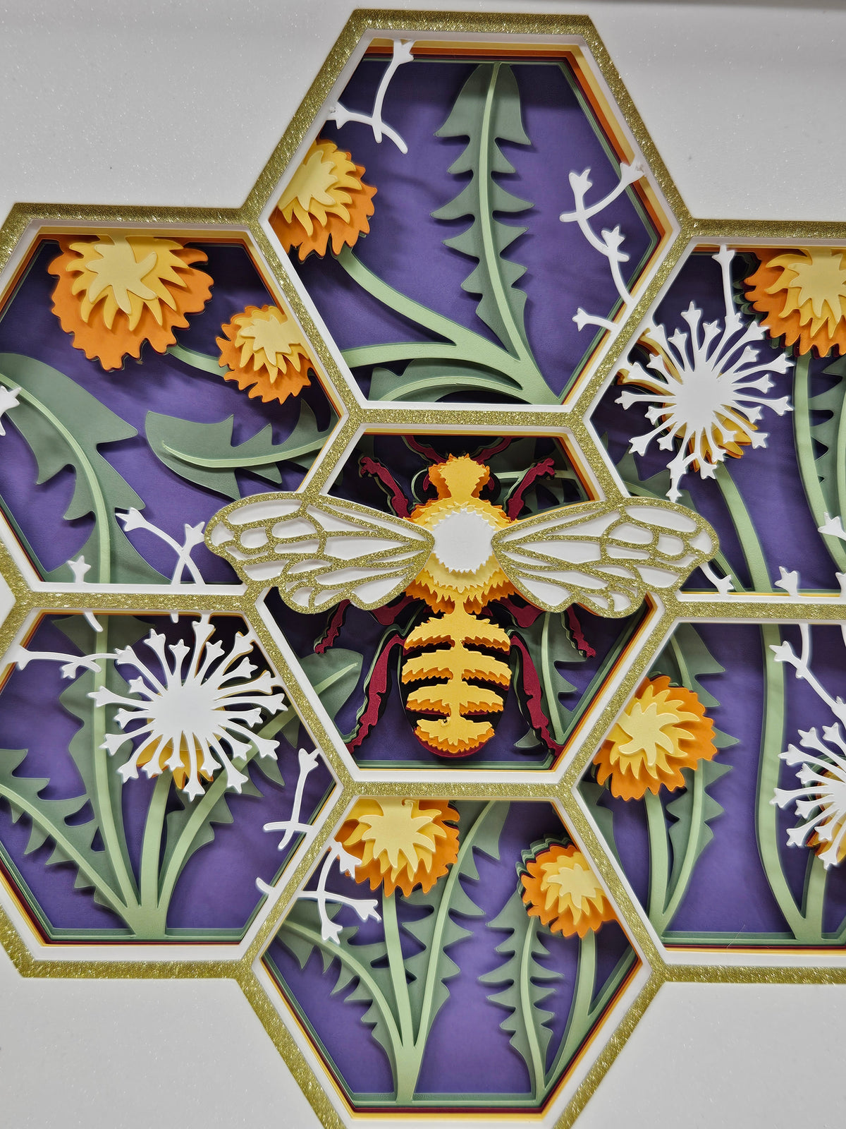 Bee Shadow Box