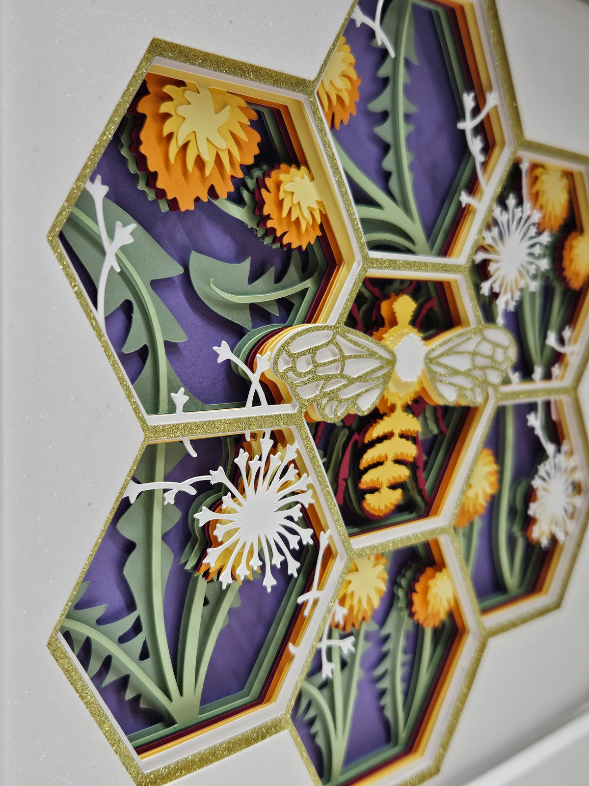Bee Shadow Box
