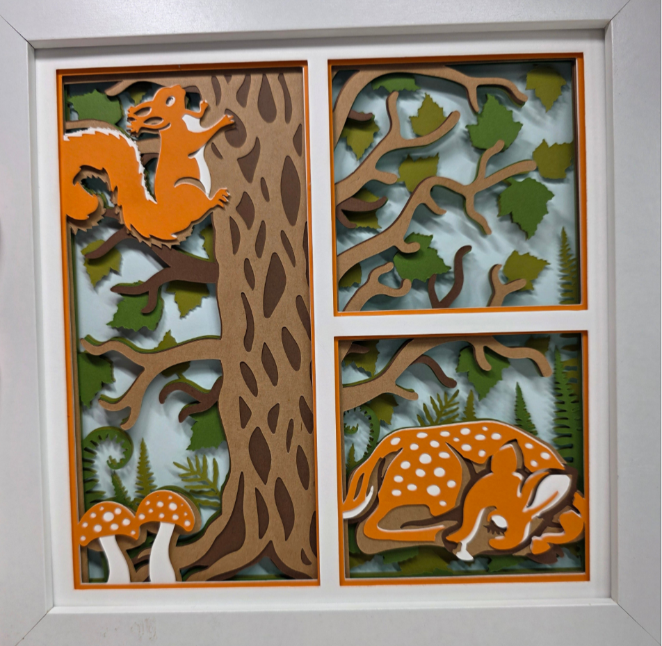 Woodland Scene