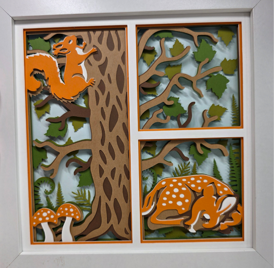Woodland Scene