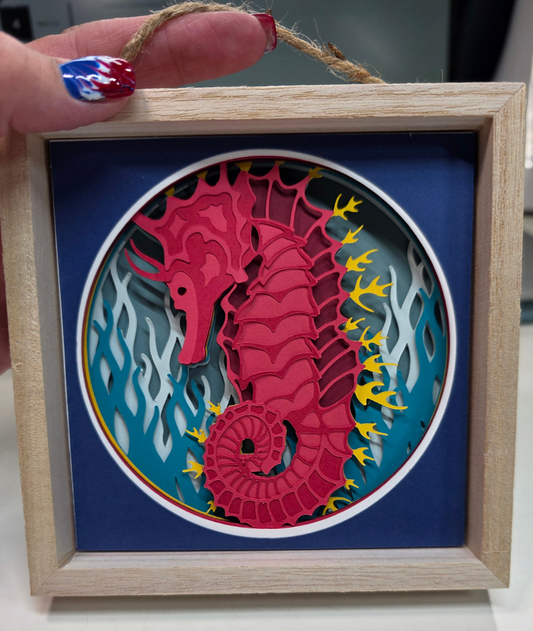 Beach Seahorse