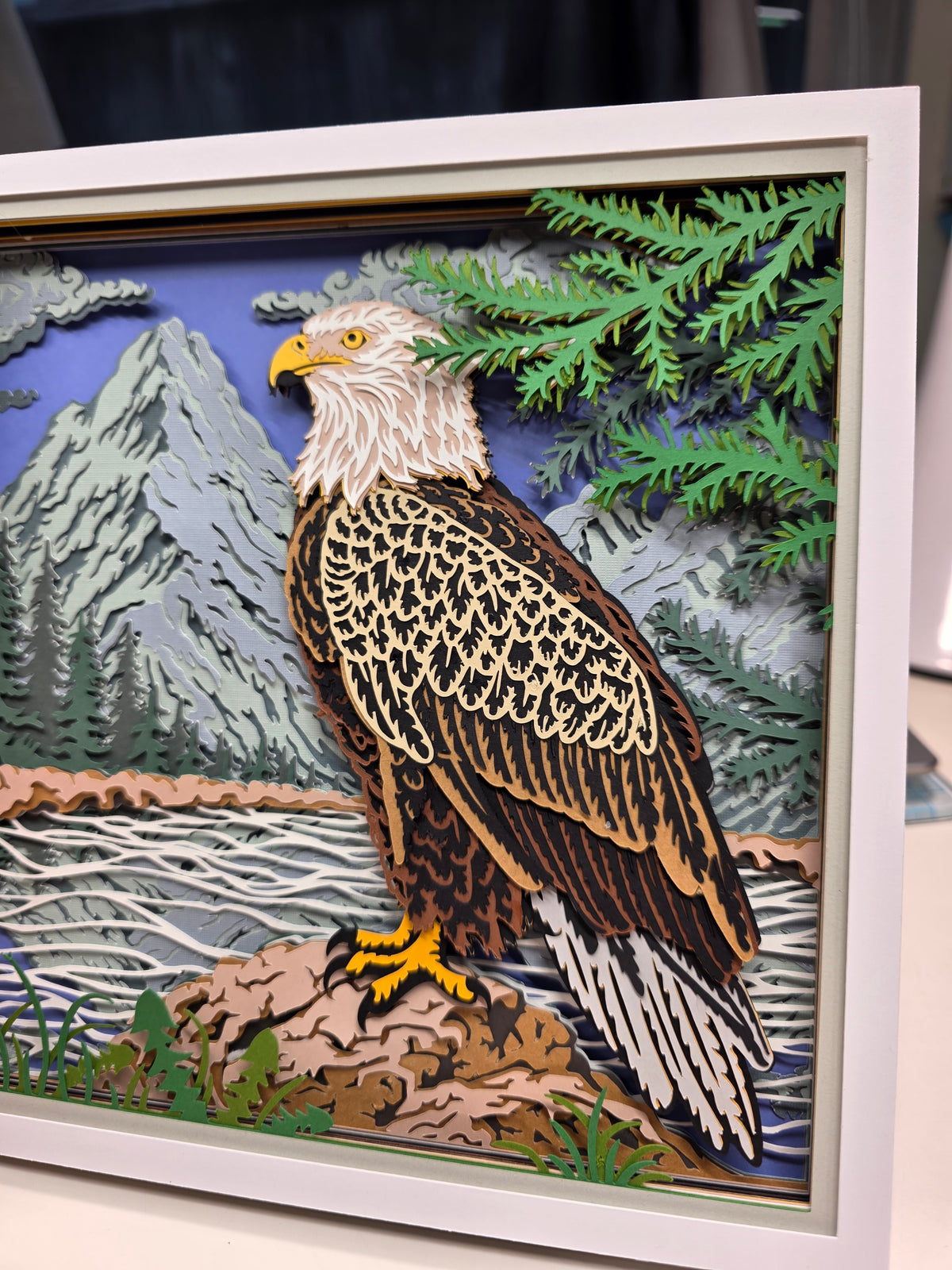 Eagle and Mountain