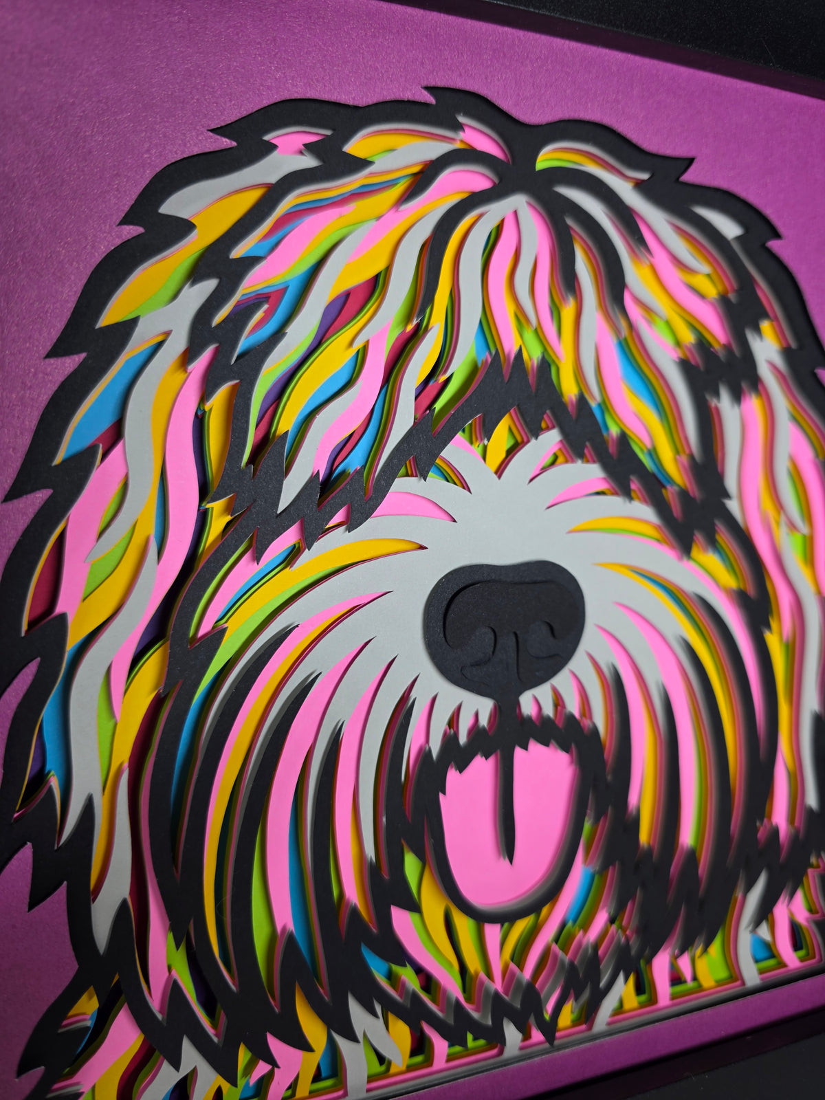 English Sheep Dog