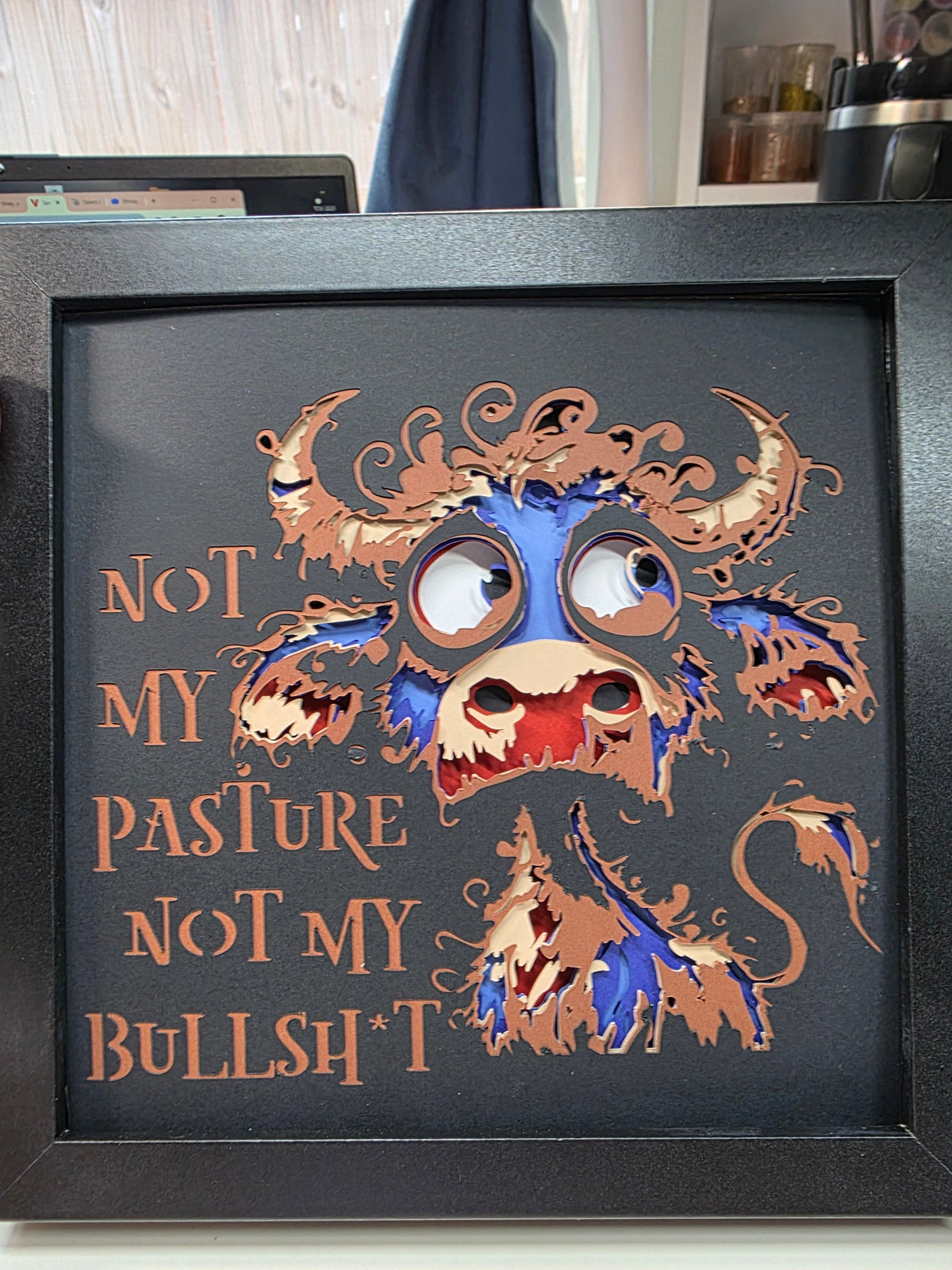 Humorous Cow