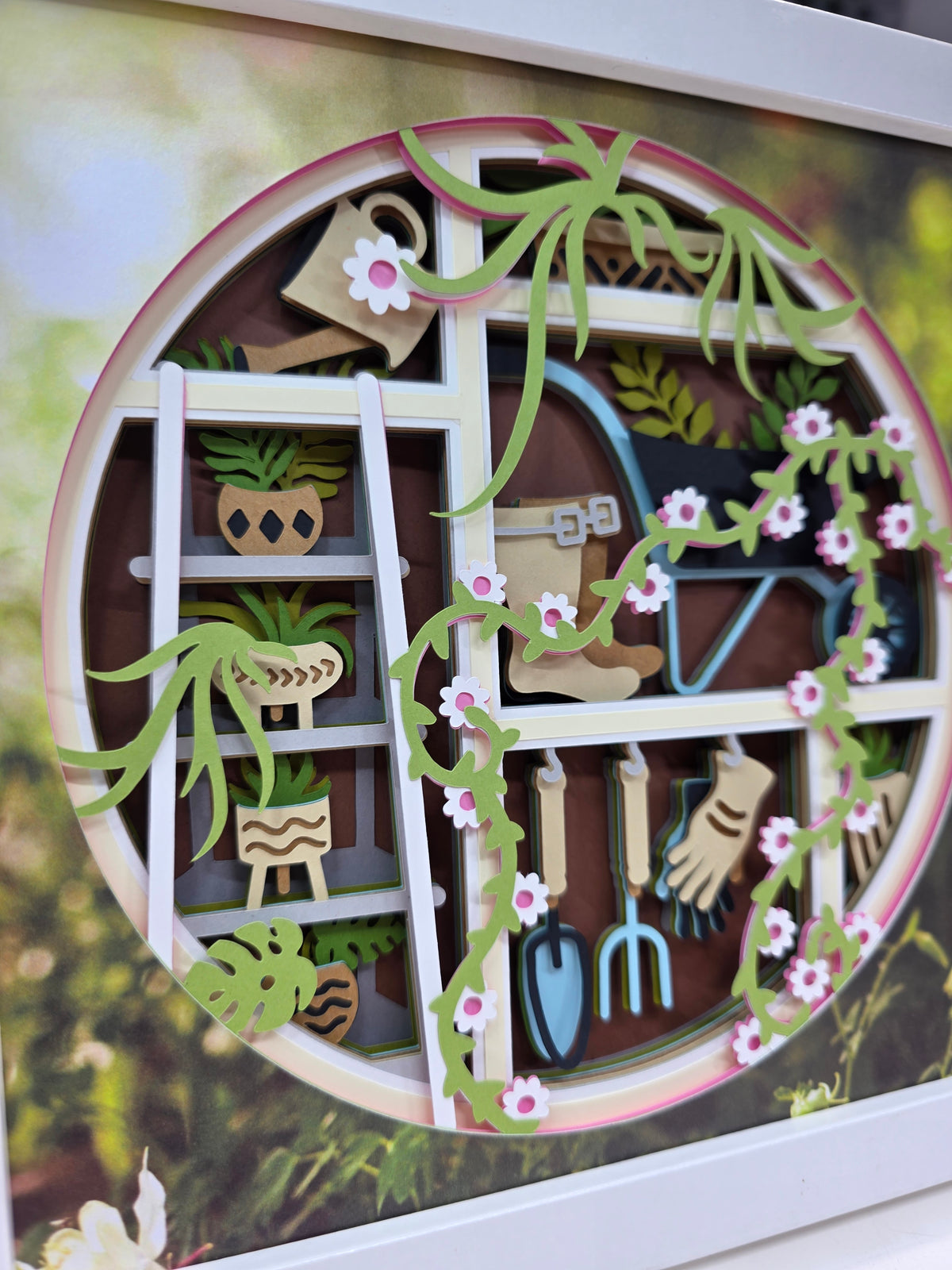 Garden Scene