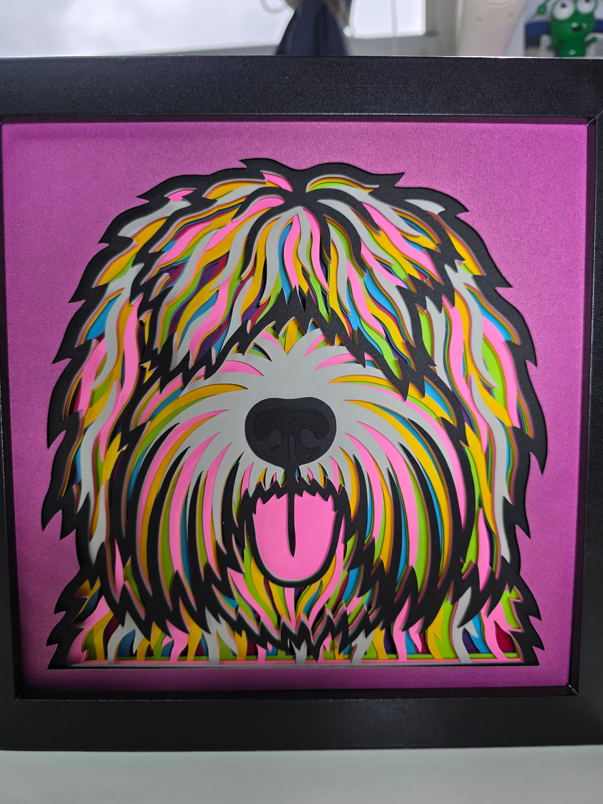 English Sheep Dog