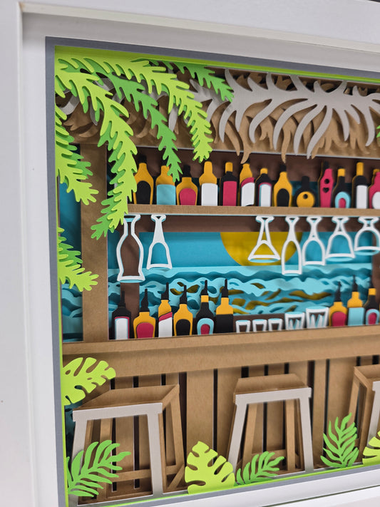 Tiki bar