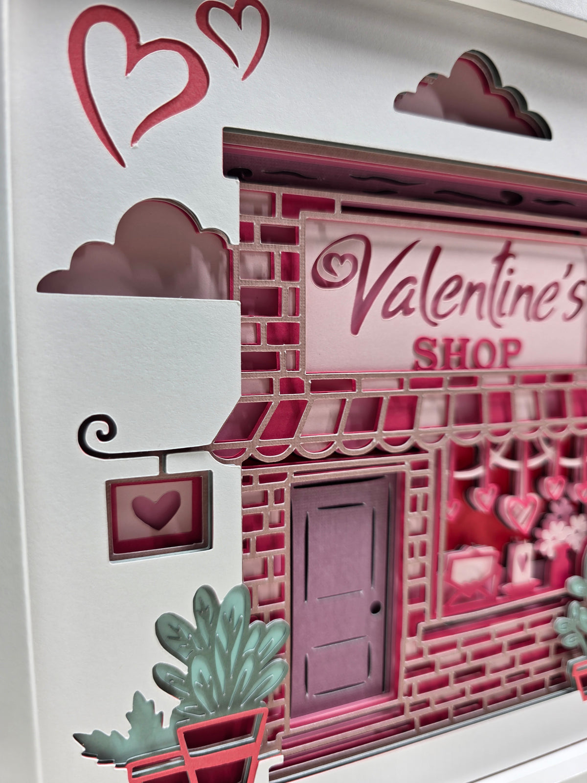 Valentine’s Store Front