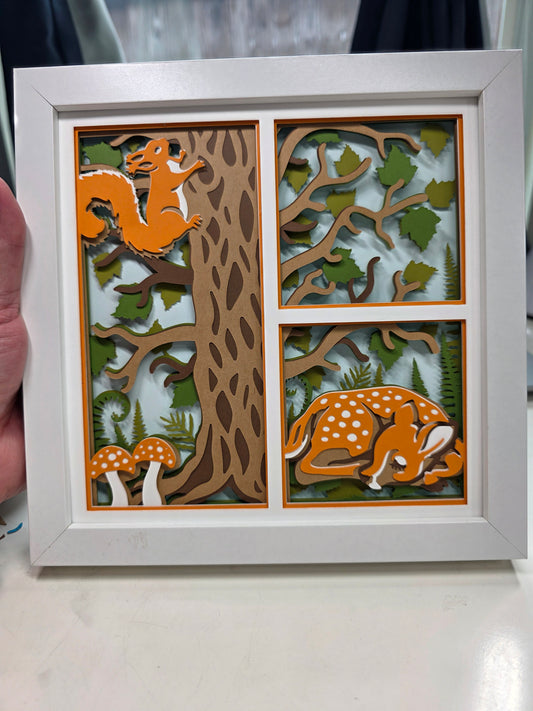 Woodland Scene