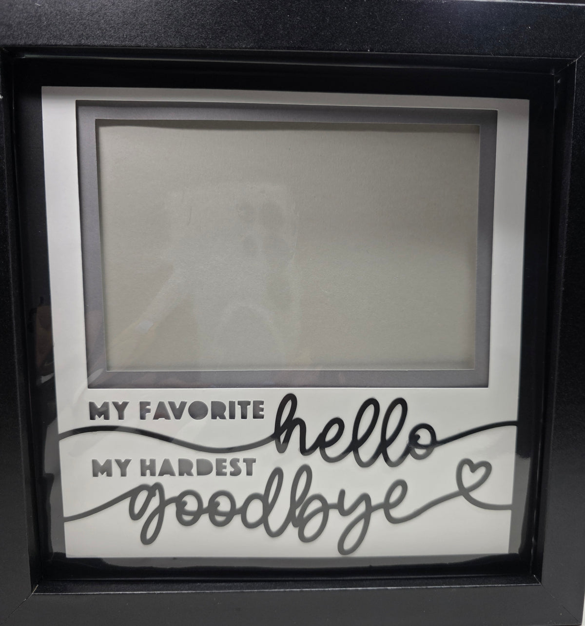 Memorial Frame