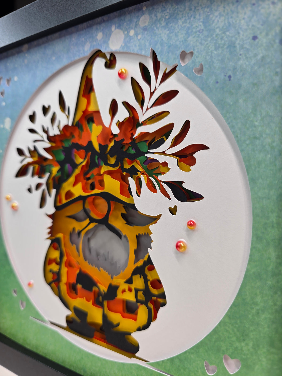 Autumn Whimsical Gnome