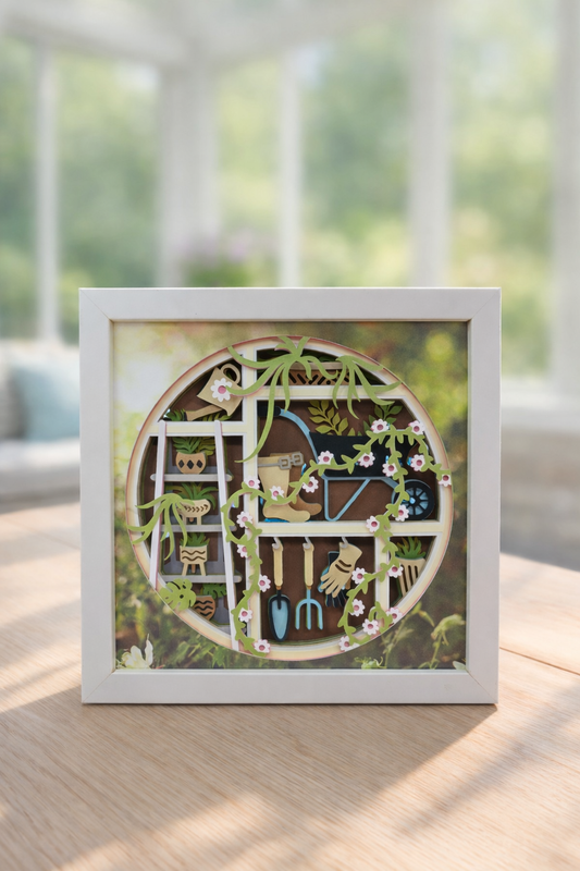 Garden Scene