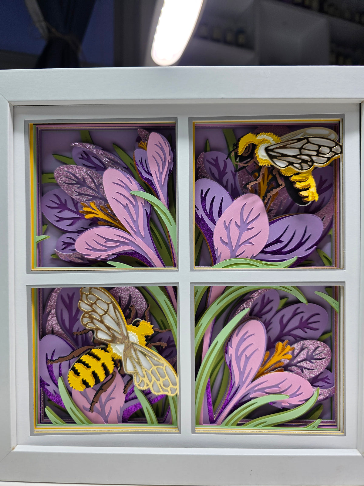 Bee's and Flowers