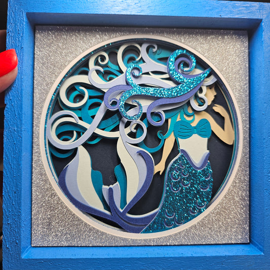 Beach Mermaid Mini
