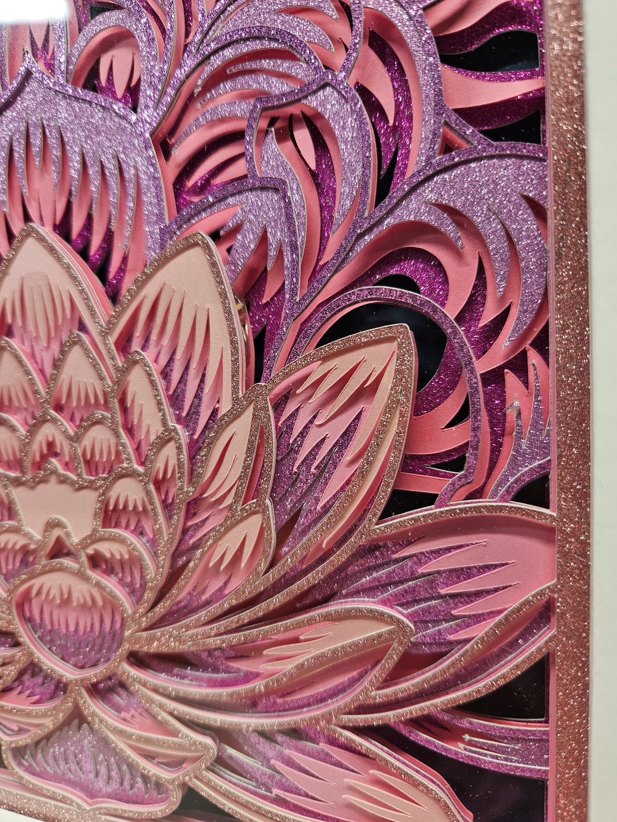 Lighted Lotus Flower