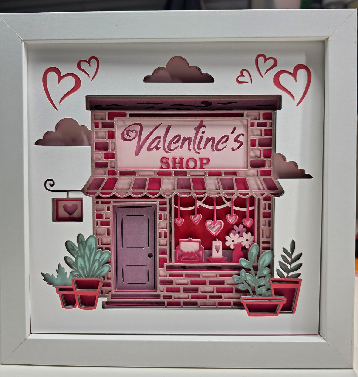 Valentine’s Store Front