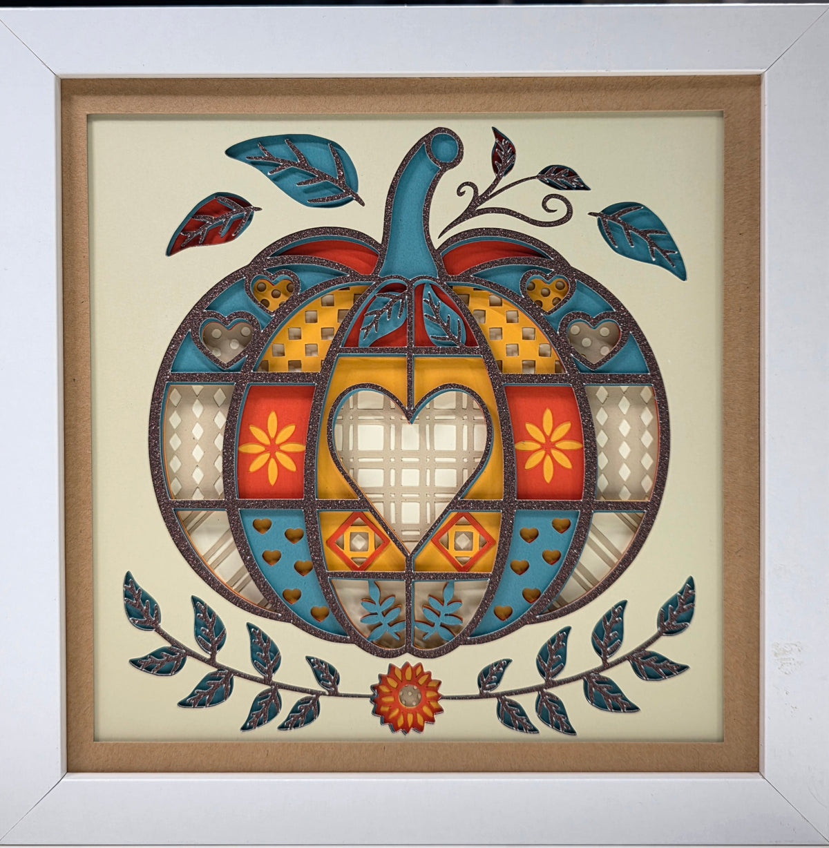 Patch Quilt Pumpkin