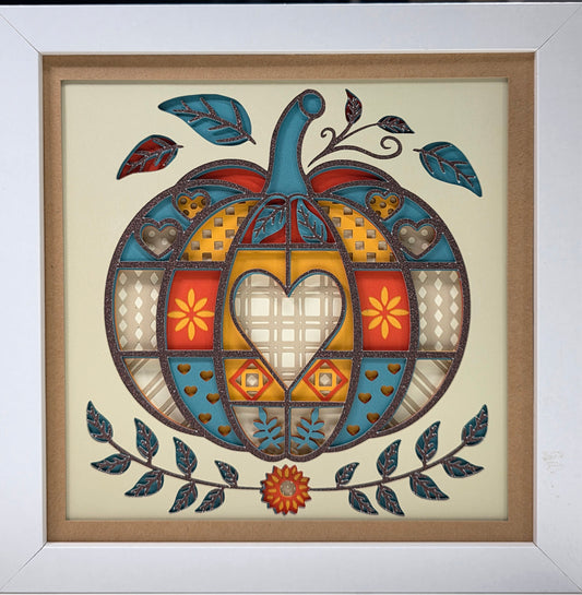 Patch Quilt Pumpkin