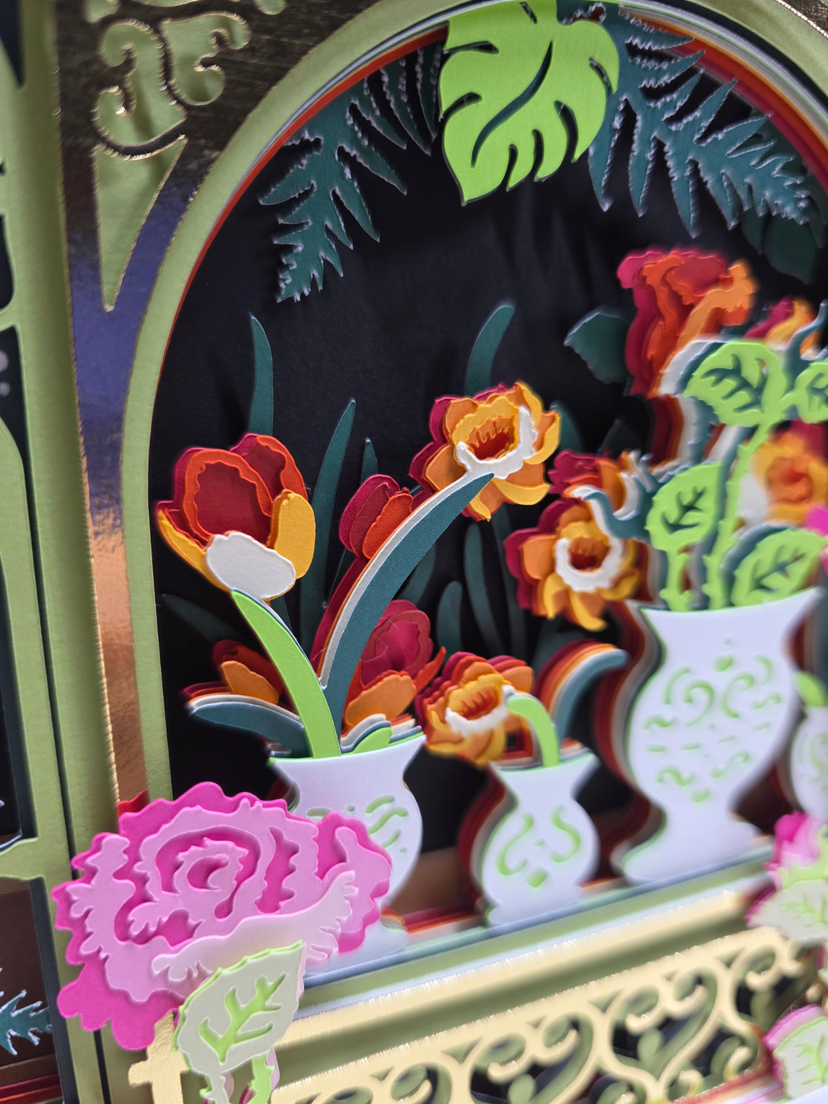 Flower Shop Storefront
