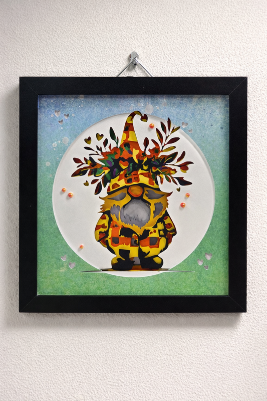 Autumn Whimsical Gnome