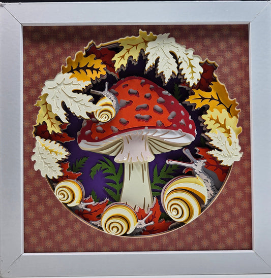 Mushroom and snails
